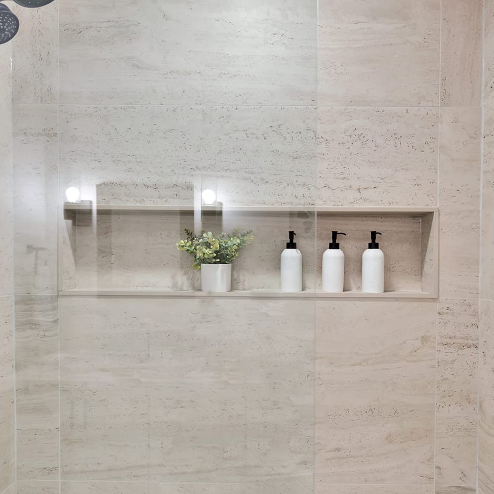 Bathroom Upgrades by The Limitless Contracting.