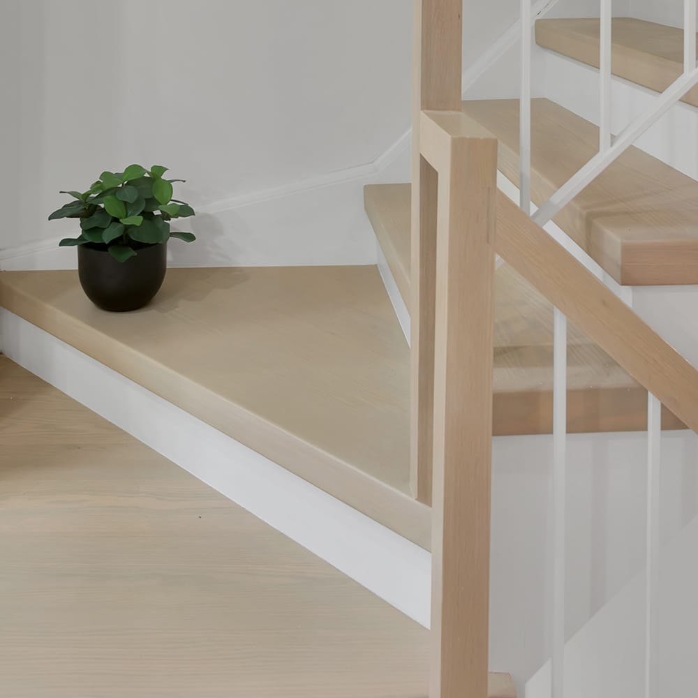 Staircase Renovations by The Limitless Contracting.